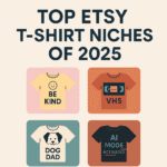 Popular T-shirt Niches for Etsy in 2025