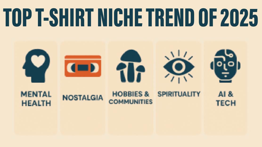T-Shirt Niche Trends of 2025
