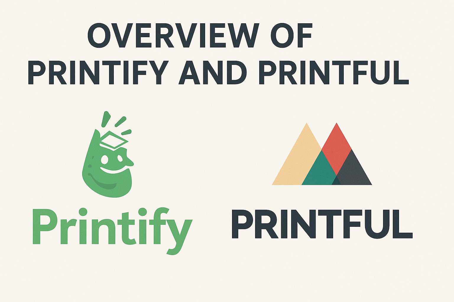 Printify vs Printful 2025