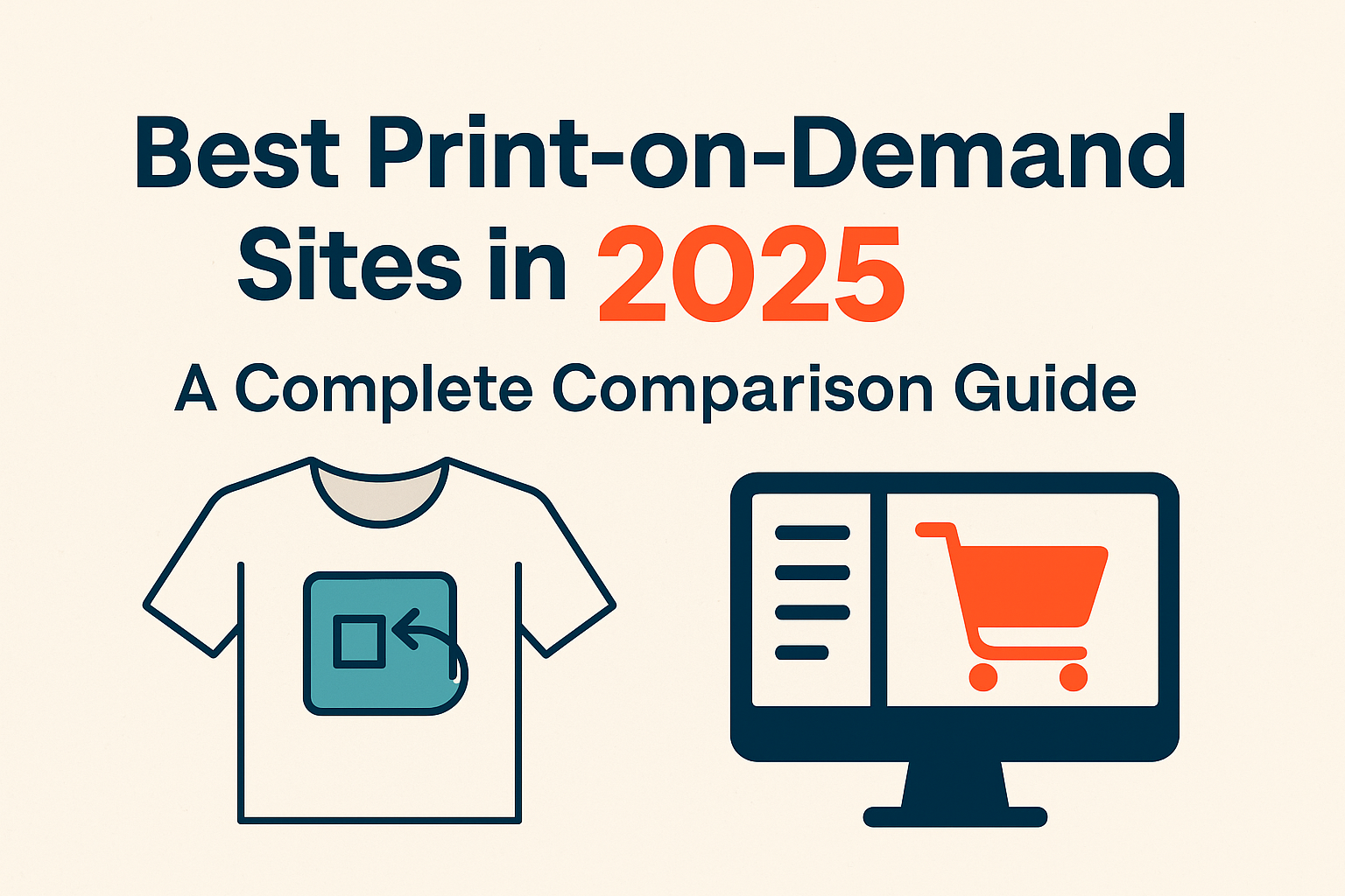 Best Print-on-Demand (POD) Sites in 2025
