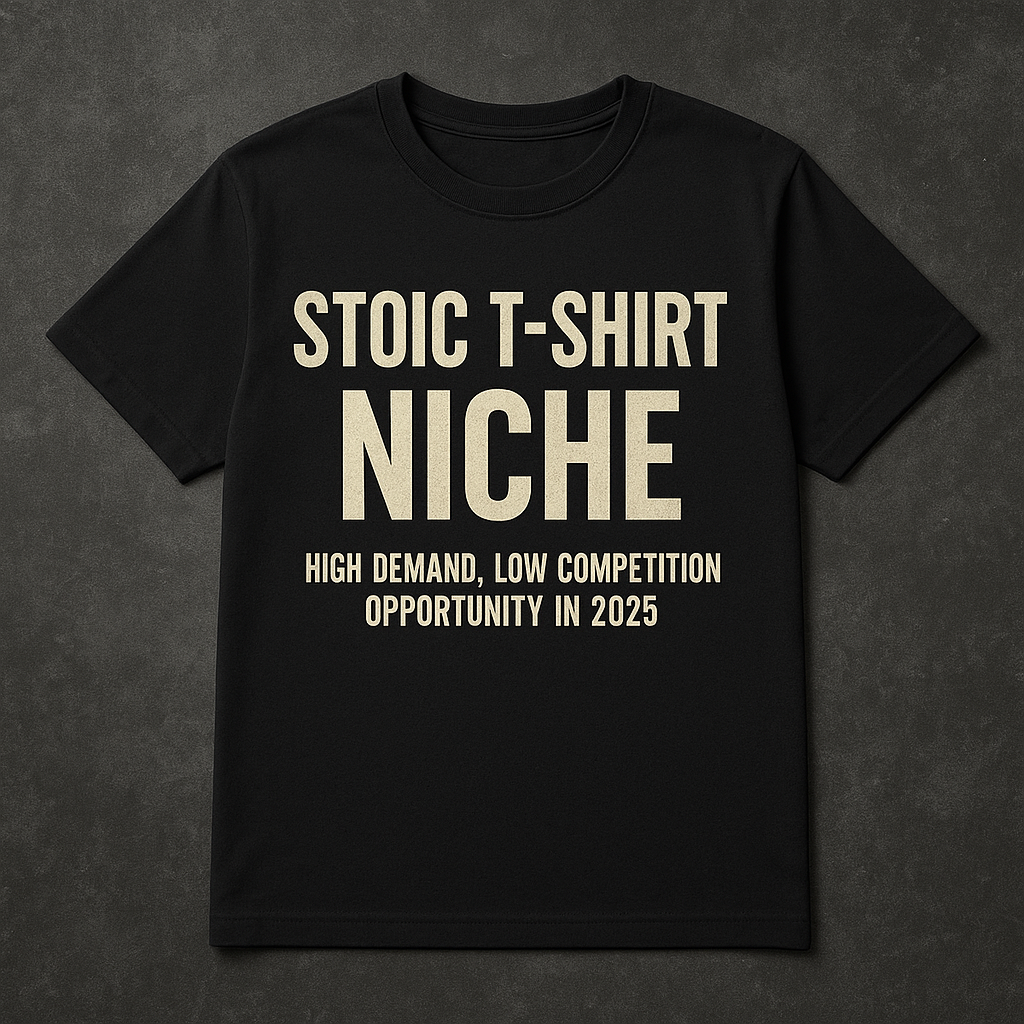 Stoic T-Shirt Niche