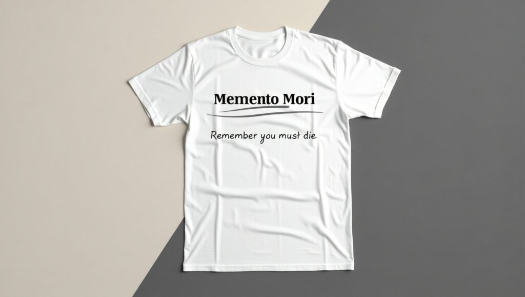 A Stoic T-shirt