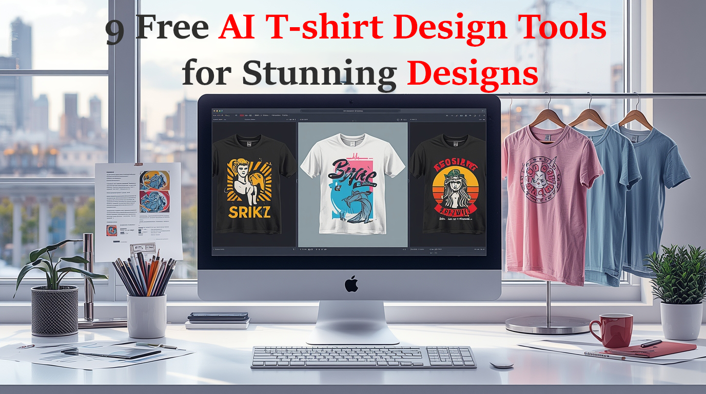 9 Free AI T-shirt Design Tools: No Photoshop Needed