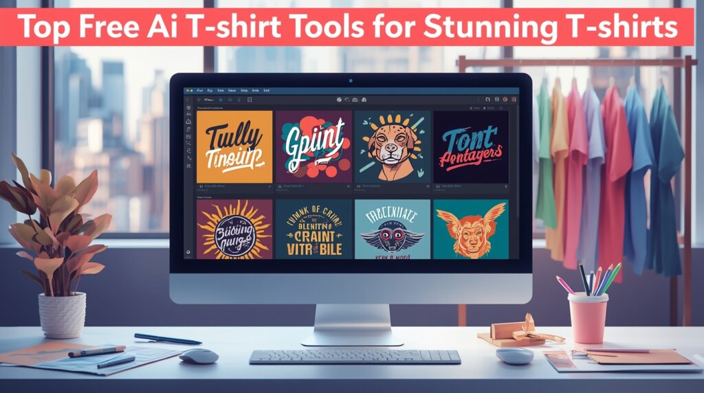 Free AI T-shirt design tools