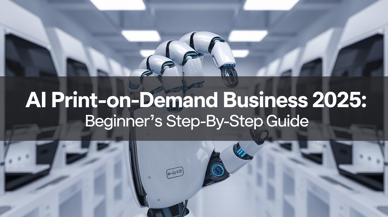AI Print-on-Demand Business 2025: Easy Step-by-Step Profit Roadmap