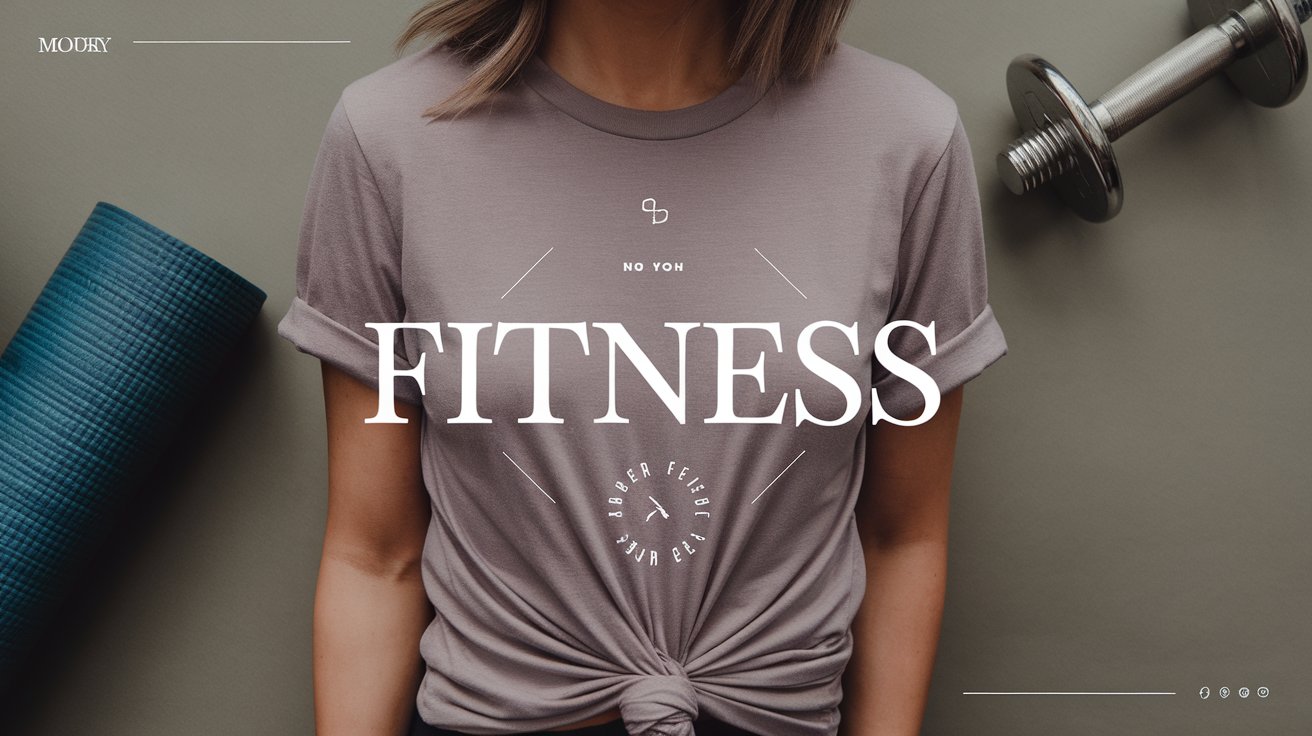 Minimalist Fitness T-Shirts