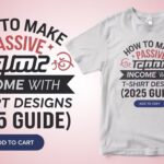 AI T-shirt Design: How to Make Passive Income in 2025