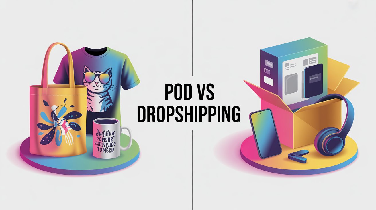 POD vs Dropshipping
