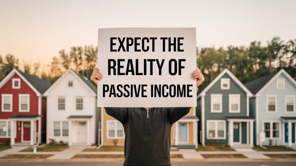 Expect the Reality of Passive Income