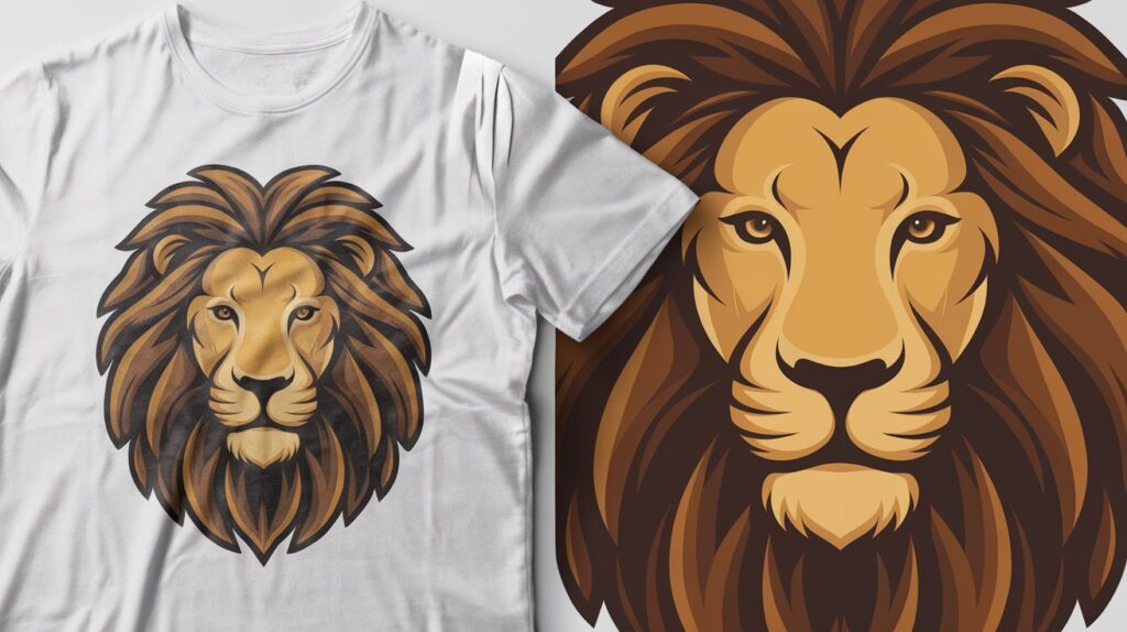 Free PSD flat lay T-shirt mockup