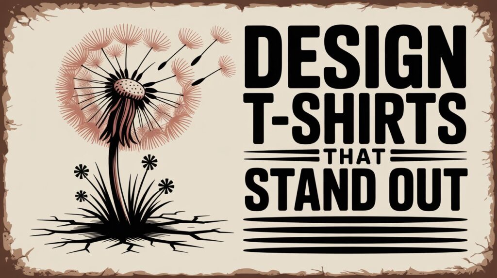 Design T-Shirts That Stand Out