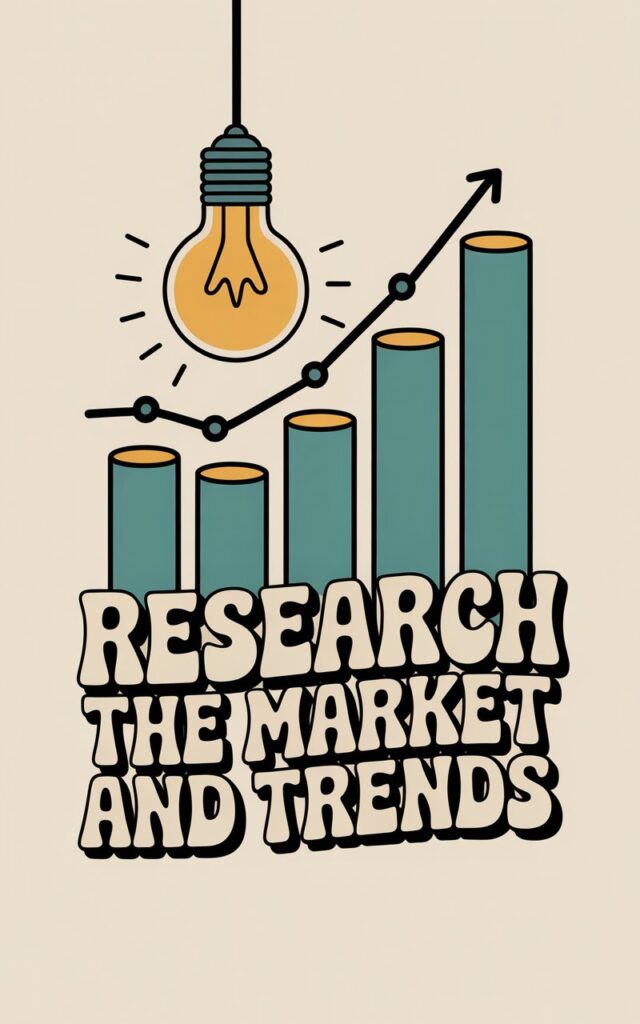 Research the Market and Trends