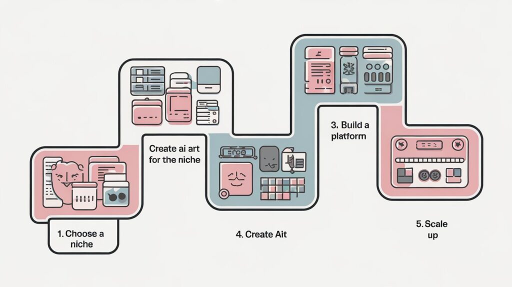 AI Print-on-Demand Business 2025