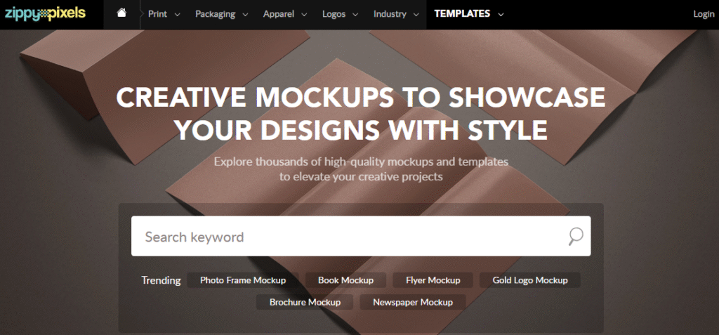 free online T-shirt design mockups